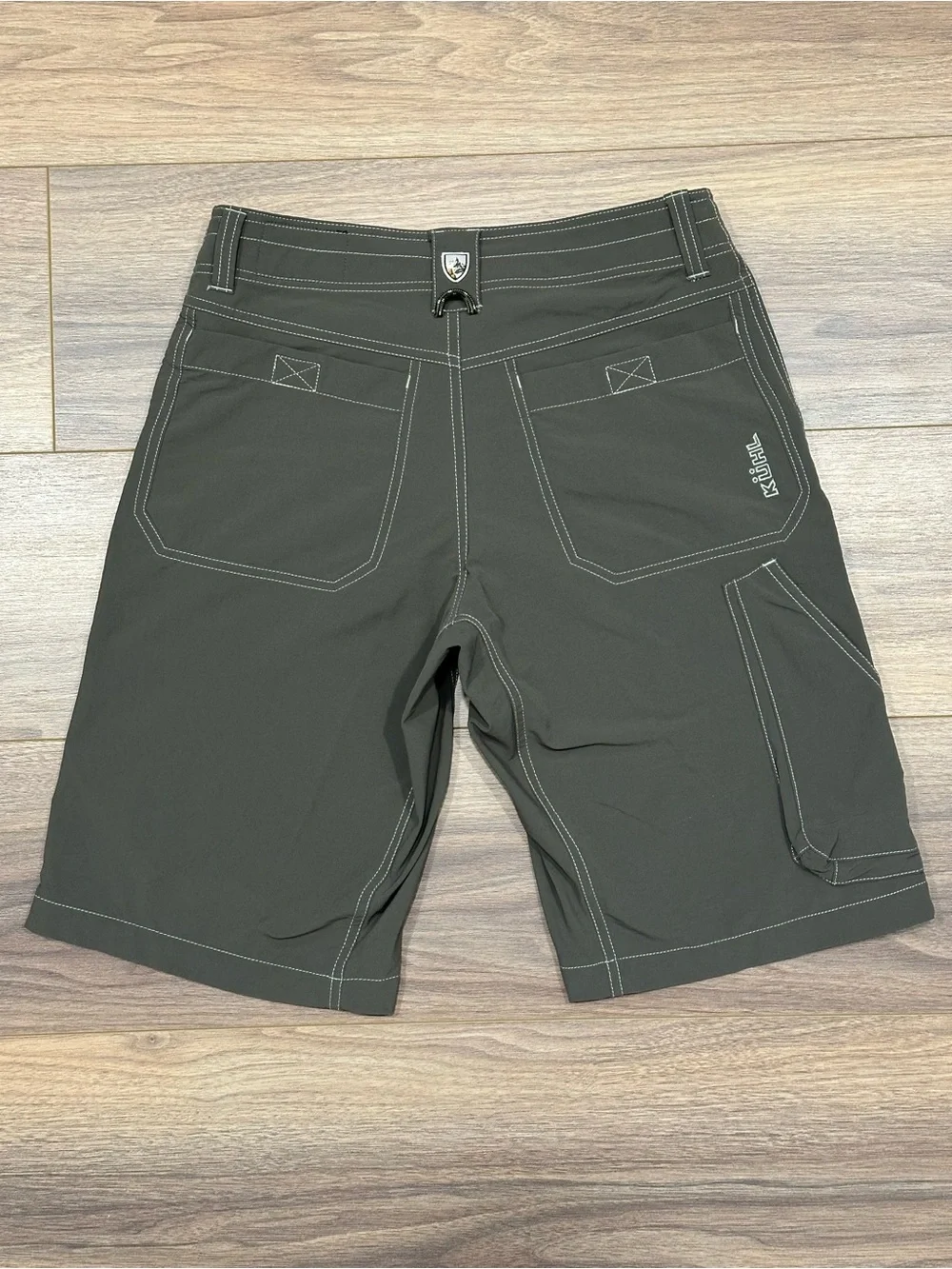 Kuhl Renegade Shorts in Olive Green Size 30